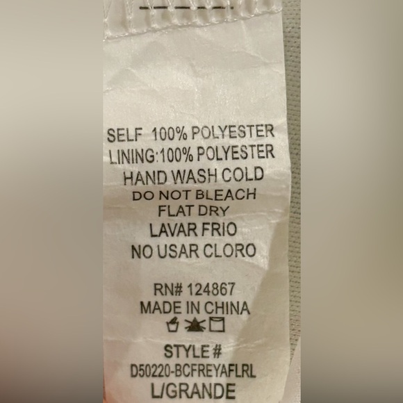 Dream Of Me Multi-colored Tropical Maxi Dress - Picture 5 of 5